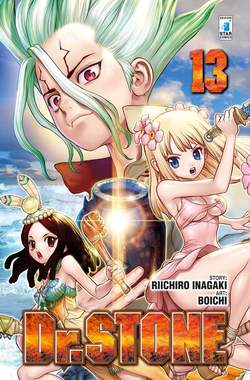 DR STONE 13, EDIZIONI STAR COMICS, nuvolosofumetti,