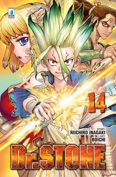 DR STONE 14, EDIZIONI STAR COMICS, nuvolosofumetti,