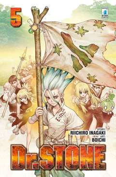 DR STONE 5-EDIZIONI STAR COMICS- nuvolosofumetti.