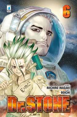 DR STONE 6-EDIZIONI STAR COMICS- nuvolosofumetti.