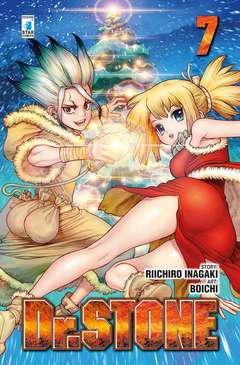 DR STONE 7-EDIZIONI STAR COMICS- nuvolosofumetti.