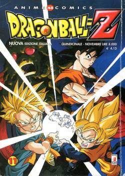 ANIME COMICS 48-EDIZIONI STAR COMICS- nuvolosofumetti.