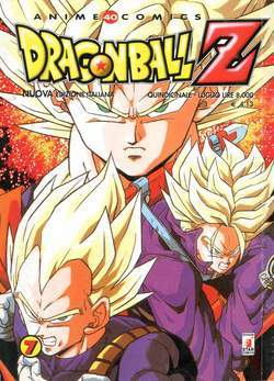 ANIME COMICS 40-EDIZIONI STAR COMICS- nuvolosofumetti.