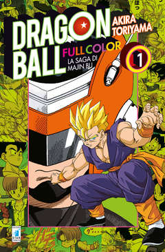 Dragon ball full color 27, EDIZIONI STAR COMICS, nuvolosofumetti,