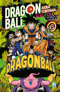 DRAGON BALL FULL COLOR 32 32, EDIZIONI STAR COMICS, nuvolosofumetti,