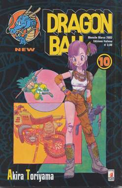 DRAGONBALL NEW 10-EDIZIONI STAR COMICS- nuvolosofumetti.
