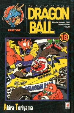 DRAGONBALL NEW 18-EDIZIONI STAR COMICS- nuvolosofumetti.