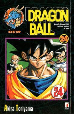 DRAGONBALL NEW 24-EDIZIONI STAR COMICS- nuvolosofumetti.