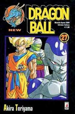DRAGONBALL NEW 27-EDIZIONI STAR COMICS- nuvolosofumetti.