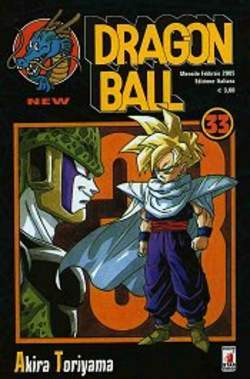 DRAGONBALL NEW 33-EDIZIONI STAR COMICS- nuvolosofumetti.