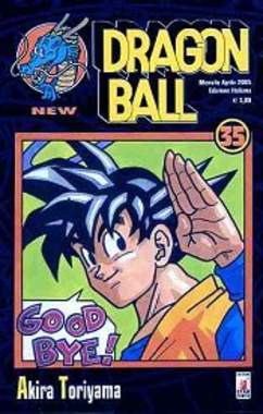 DRAGONBALL NEW 35-EDIZIONI STAR COMICS- nuvolosofumetti.