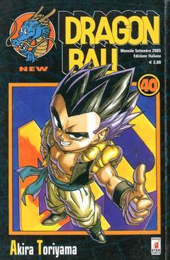 DRAGONBALL NEW 40-EDIZIONI STAR COMICS- nuvolosofumetti.