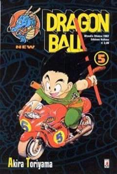 DRAGONBALL NEW 5-EDIZIONI STAR COMICS- nuvolosofumetti.