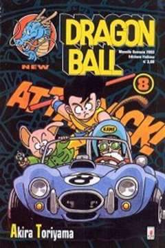 DRAGONBALL NEW 8-EDIZIONI STAR COMICS- nuvolosofumetti.