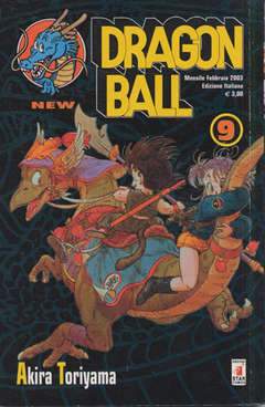 DRAGONBALL NEW 9-EDIZIONI STAR COMICS- nuvolosofumetti.