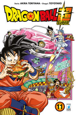 Dragon ball Super 11, EDIZIONI STAR COMICS, nuvolosofumetti,