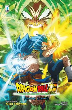Dragon ball Super BROLY ANIME COMICS-EDIZIONI STAR COMICS- nuvolosofumetti.