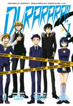 DURARARA 1-EDIZIONI STAR COMICS- nuvolosofumetti.