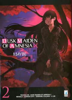 DUSK MAIDEN OF AMNESIA 2-EDIZIONI STAR COMICS- nuvolosofumetti.