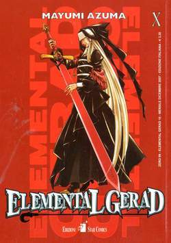 ELEMENTAL GERAD 10-EDIZIONI STAR COMICS- nuvolosofumetti.