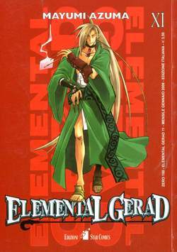 ELEMENTAL GERAD 11-EDIZIONI STAR COMICS- nuvolosofumetti.