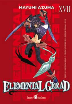 ELEMENTAL GERAD 17-EDIZIONI STAR COMICS- nuvolosofumetti.