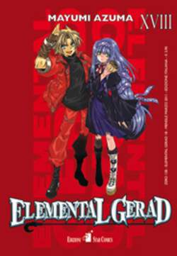 ELEMENTAL GERAD 18-EDIZIONI STAR COMICS- nuvolosofumetti.