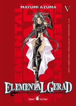 ELEMENTAL GERAD 5-EDIZIONI STAR COMICS- nuvolosofumetti.
