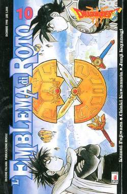 DRAGONQUEST ROTO 10-EDIZIONI STAR COMICS- nuvolosofumetti.