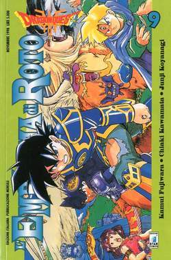 DRAGONQUEST ROTO 9-EDIZIONI STAR COMICS- nuvolosofumetti.
