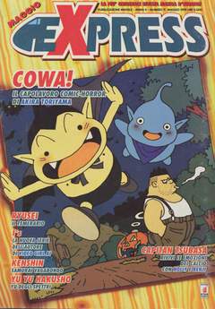 EXPRESS 11-EDIZIONI STAR COMICS- nuvolosofumetti.