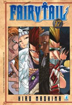 Fairy Tail 17-EDIZIONI STAR COMICS- nuvolosofumetti.