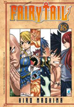Fairy Tail 18-EDIZIONI STAR COMICS- nuvolosofumetti.