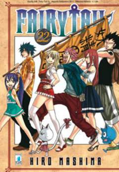 Fairy Tail 22-EDIZIONI STAR COMICS- nuvolosofumetti.