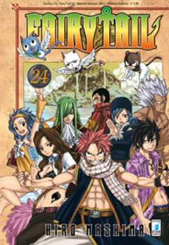 Fairy Tail 24-EDIZIONI STAR COMICS- nuvolosofumetti.