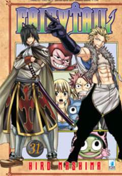 Fairy Tail 31-EDIZIONI STAR COMICS- nuvolosofumetti.