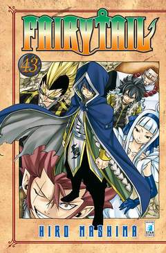 Fairy Tail 43-EDIZIONI STAR COMICS- nuvolosofumetti.