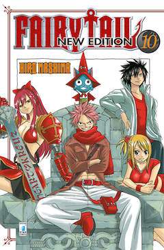 Fairy Tail new edition 10-EDIZIONI STAR COMICS- nuvolosofumetti.