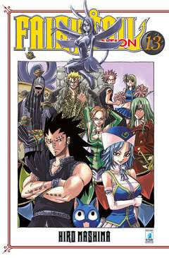 Fairy Tail new edition 13-EDIZIONI STAR COMICS- nuvolosofumetti.