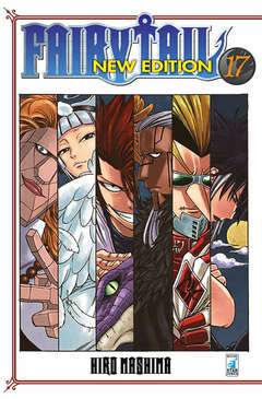 Fairy Tail new edition 17-EDIZIONI STAR COMICS- nuvolosofumetti.