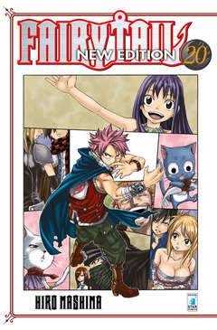 Fairy Tail new edition 20-EDIZIONI STAR COMICS- nuvolosofumetti.