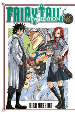 Fairy Tail new edition 3-EDIZIONI STAR COMICS- nuvolosofumetti.