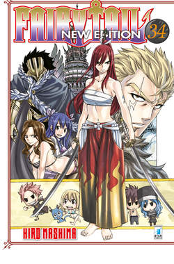 Fairy Tail new edition 34-EDIZIONI STAR COMICS- nuvolosofumetti.