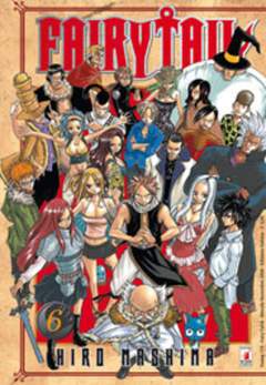 Fairy Tail 6-EDIZIONI STAR COMICS- nuvolosofumetti.
