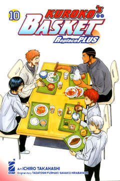 KUROKO`S BASKET replace plus 10