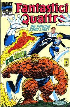 FANTASTICI QUATTRO 100-EDIZIONI STAR COMICS- nuvolosofumetti.