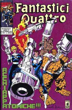 FANTASTICI QUATTRO 101-EDIZIONI STAR COMICS- nuvolosofumetti.