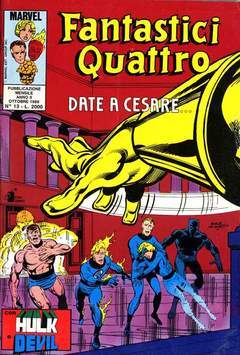 FANTASTICI QUATTRO 13-EDIZIONI STAR COMICS- nuvolosofumetti.