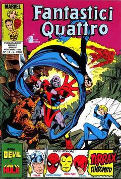 FANTASTICI QUATTRO 14-EDIZIONI STAR COMICS- nuvolosofumetti.