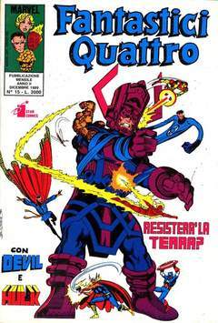 FANTASTICI QUATTRO 15-EDIZIONI STAR COMICS- nuvolosofumetti.